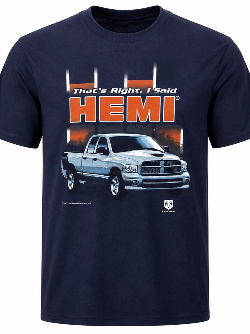 TWO DODGE CHARGER T-SHIRTS!!! bundled together. Med/Lg. 100% cotton. Hemi